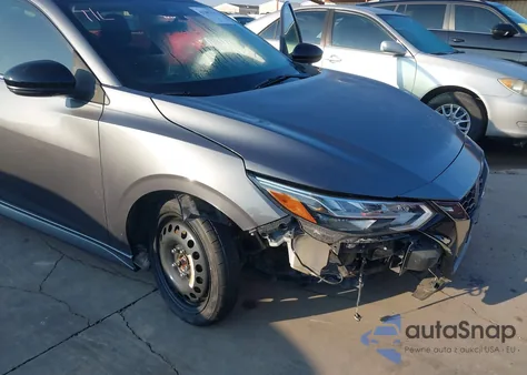 2021 Nissan Sentra Sr Xtronic Cvt from USA, damaged, VIN 3N1AB8DV2MY213503